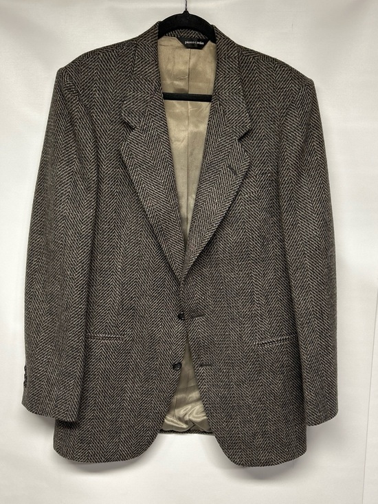 Pierre Cardin Other - Pierre Cardin Brown and Gray Herringbone Sport Coat
